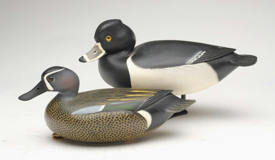 Rick Brown – Blue Wing Teal and Ringneck – 2023