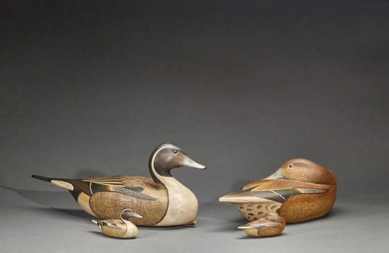 Anthony G. Murray – Two Pintail Pairs – 2017