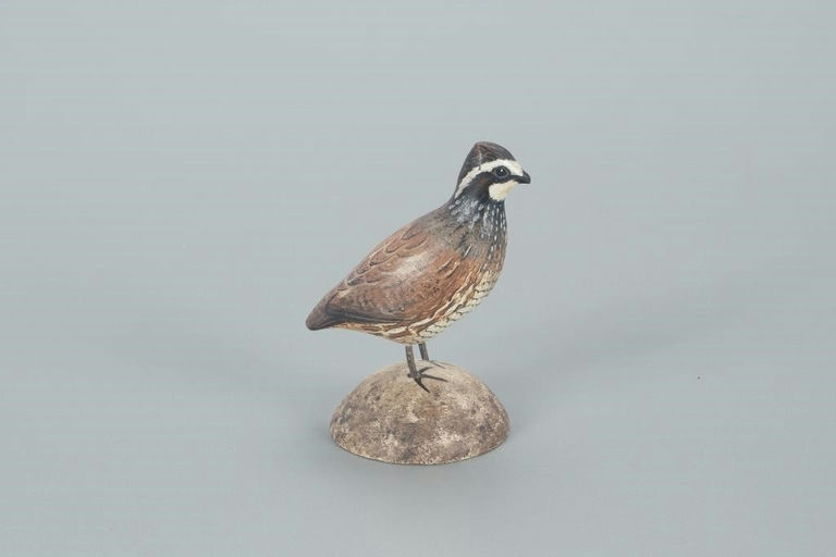 Wendell Gilley – Miniature Bobwhite Quail – 2022