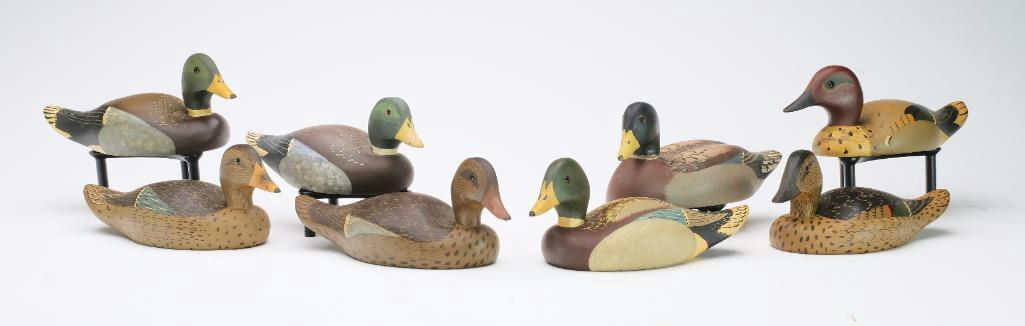 Wildfowler Decoy Company – Pair of Mallard – 2024