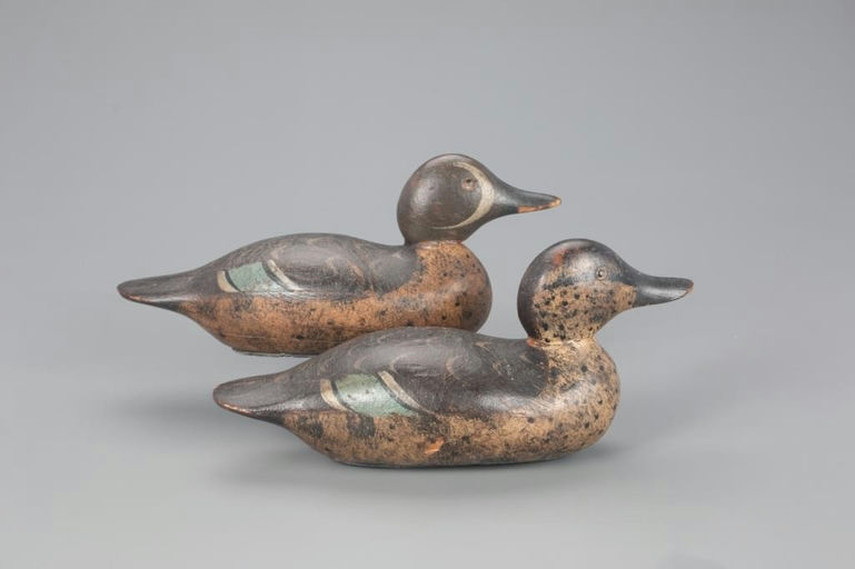 Mason Decoy Factory – Blue-Winged Teal Pair – 2021