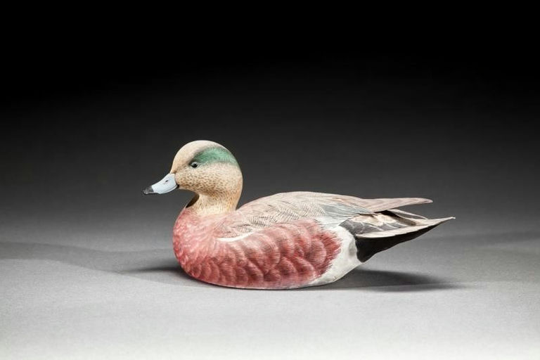 Roger C. Mitchell – Wigeon Drake – 2016
