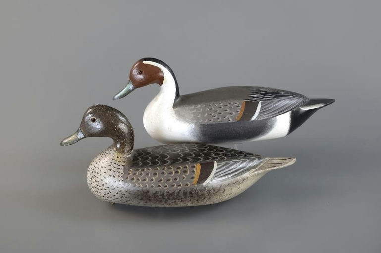 Charles Perdew – Rare Pintail Pair – 2025