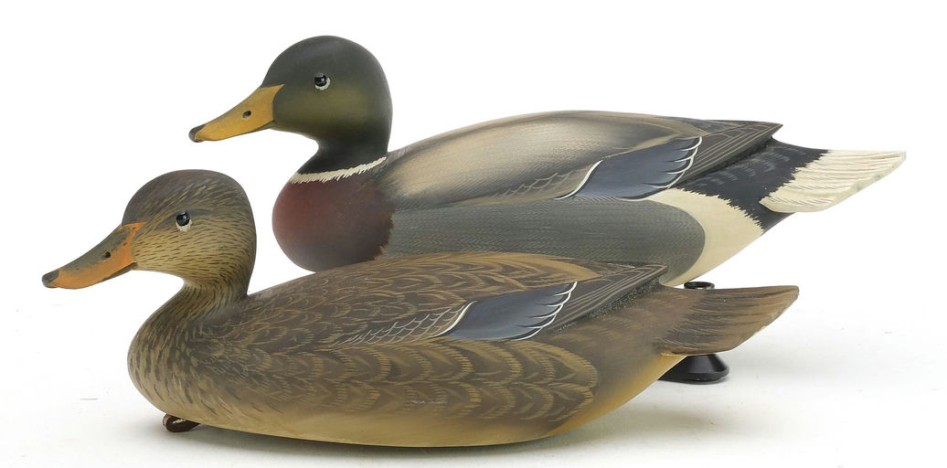 George Strunk – Pair of Mallard – 2024