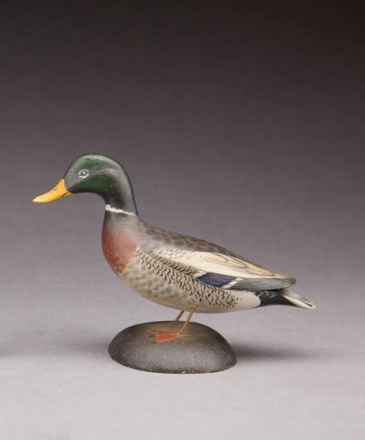 Elmer Crowell – Miniature Mallard Drake – 2012