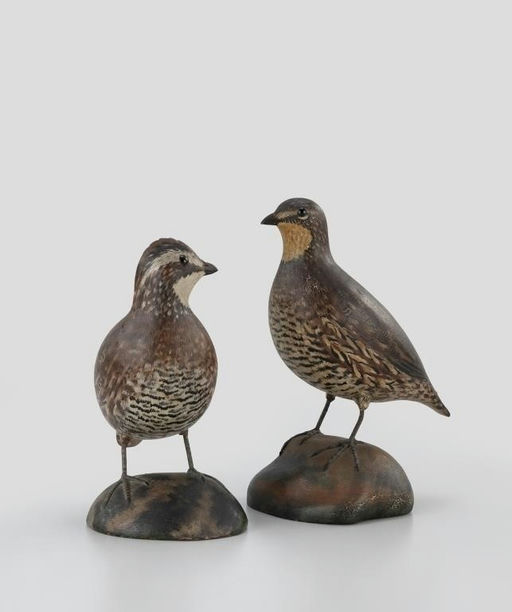 Elmer Crowell – The du Mont Bobwhite Quail Pair – 2026