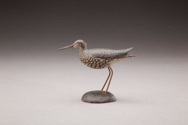 Elmer Crowell – Miniature Lesser Yellowlegs – 2011
