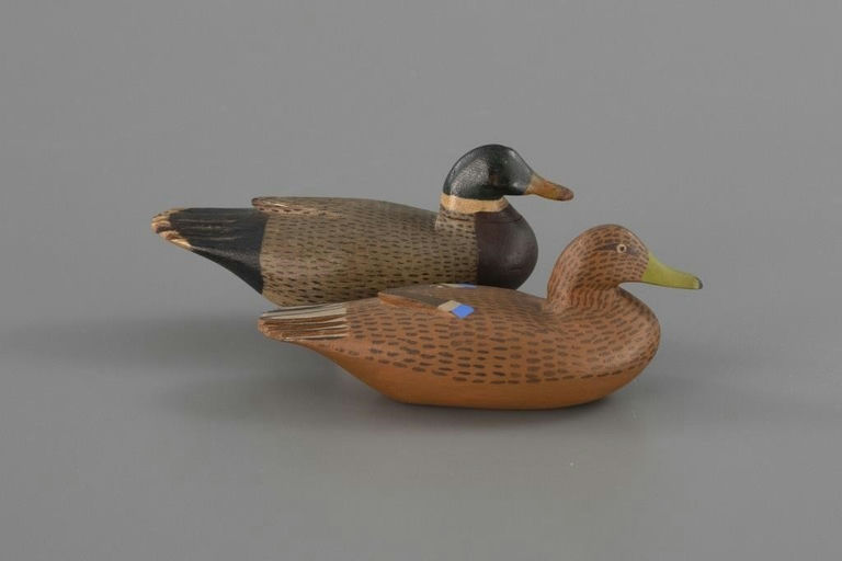 Tom Fitzpatrick – Miniature Mallard Pair – 2025