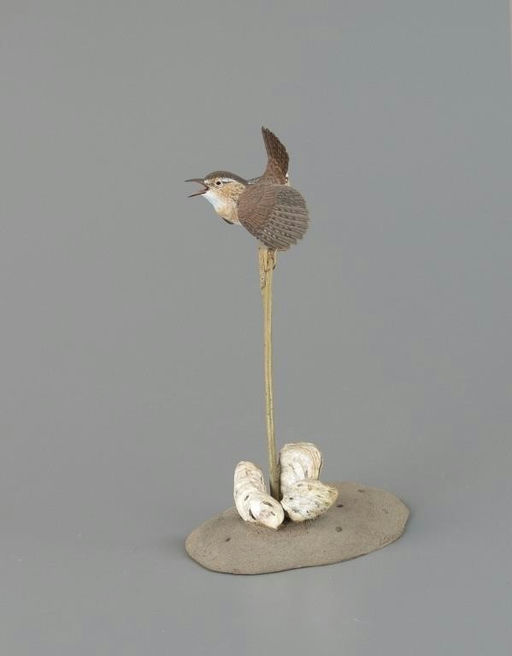 Jack Franco – Decorative Wren in Marsh – 2025