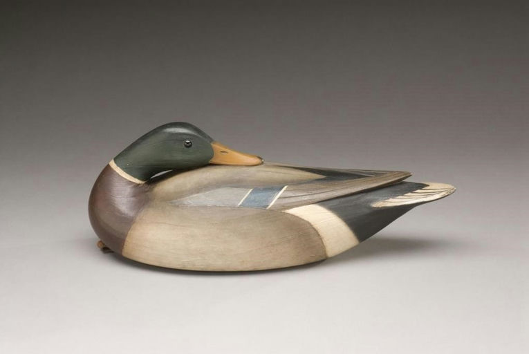 Mark McNair – Preening Mallard Drake – 2010