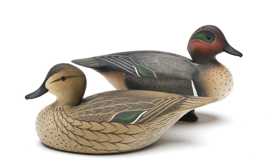 Charlie Joiner – Pair of Green-winged Teal – 2026