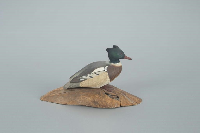 Harold Gibbs – Miniature Red-Breasted Merganser – 2022