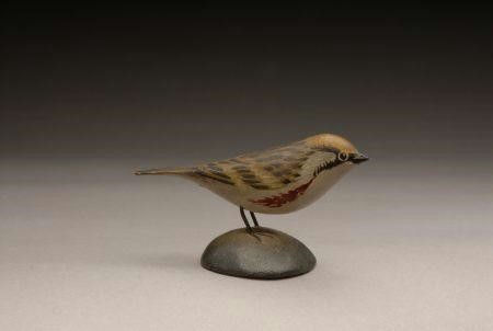 Elmer Crowell – Miniature Chestnut Sided Warbler – 2007