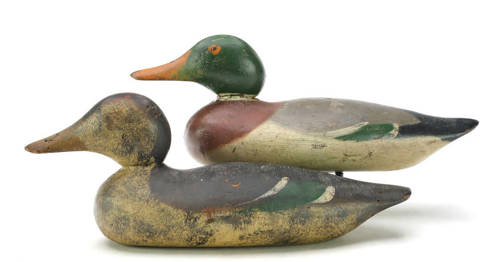 Mason Decoy Factory – Pair of Mallards – 2025