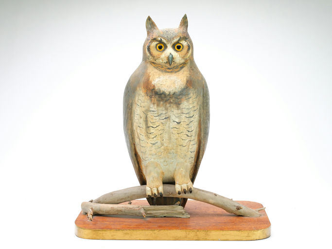 Tom Schroeder – Owl – 2025