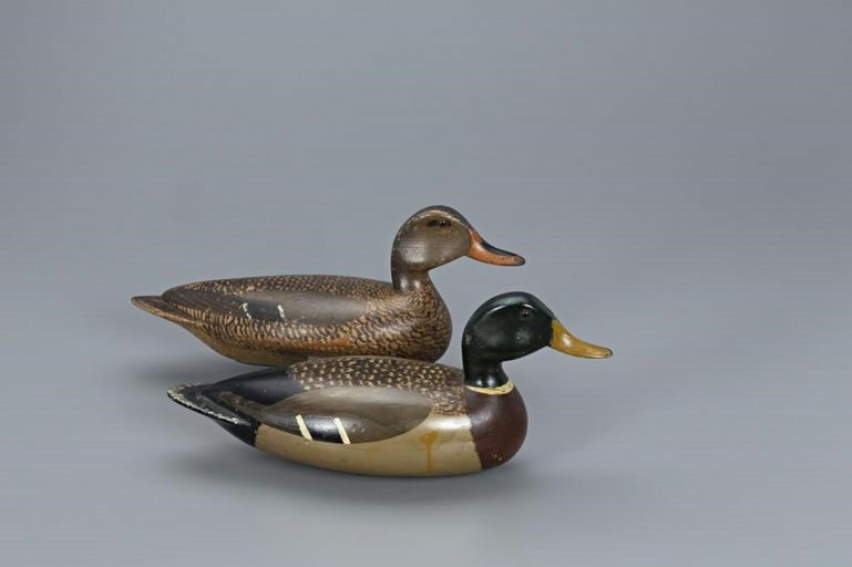 Hiram Hy Hotze – Mallard Pair – 2019