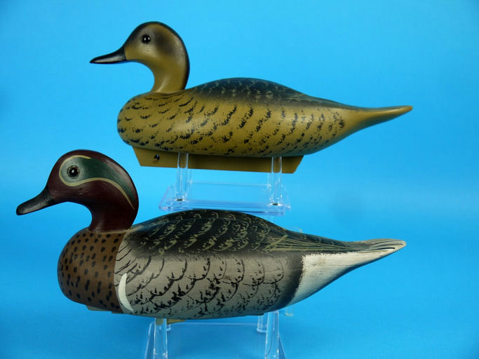 Charles R. Birdsall – Green Wing Teal Drake/hen – 2026
