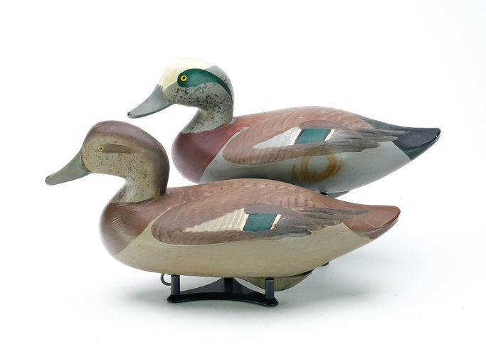R. Madison Mitchell – Pair of Widgeon – 2025