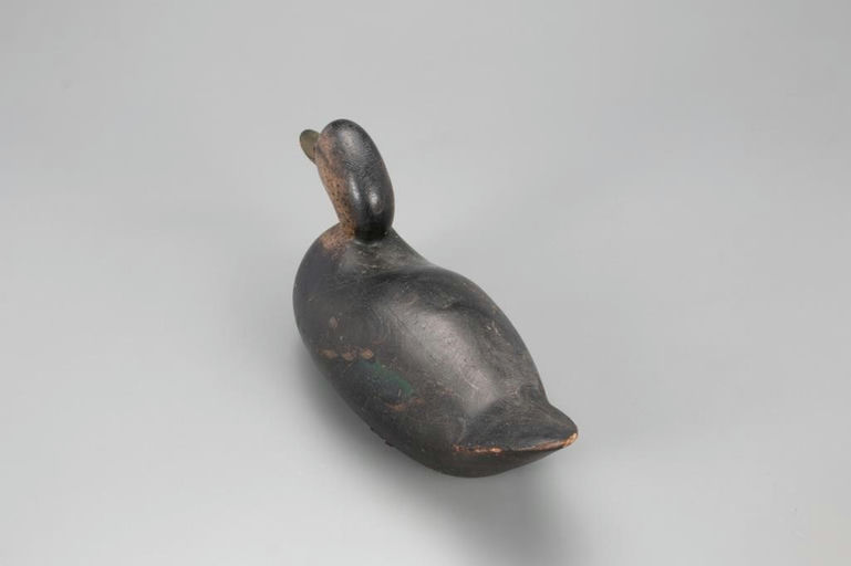 Mason Decoy Factory – Challenge-Grade Black Duck – 2021