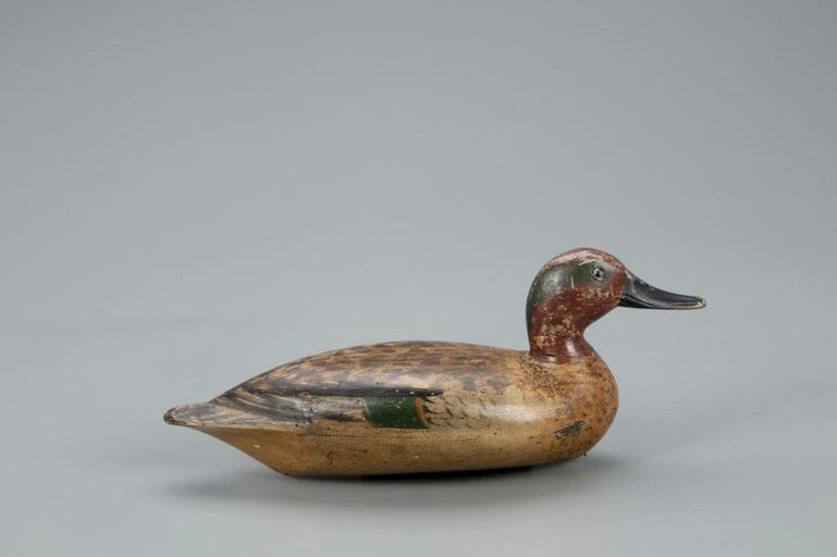 Robert Elliston – Green-Winged Teal Drake – 2021