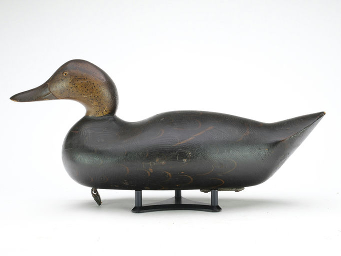 Mason Decoy Factory – Black Duck – 2024