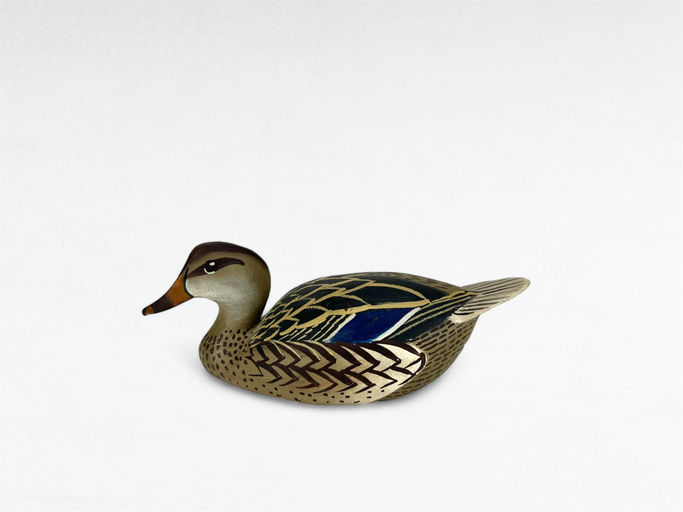 Oliver Lawson – Miniature Mallard Hen – 2024