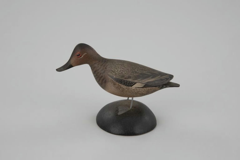 Elmer Crowell – Miniature Canvasback Hen – 2026