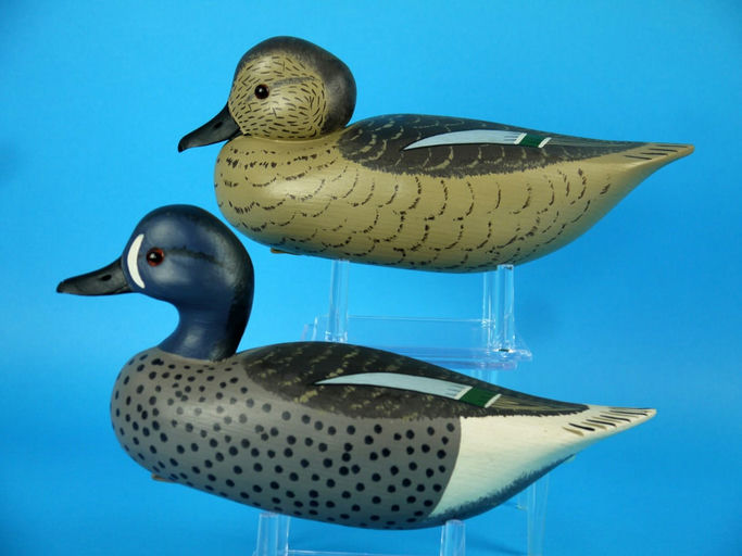 Charles R. Birdsall – Blue Wing Teal Pair – 2026