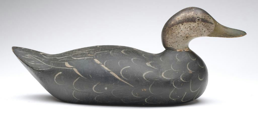 Mason Decoy Factory – Black Duck – 2023