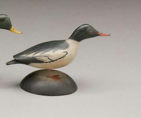 Elmer Crowell – Miniature Merganser Drake – 2009