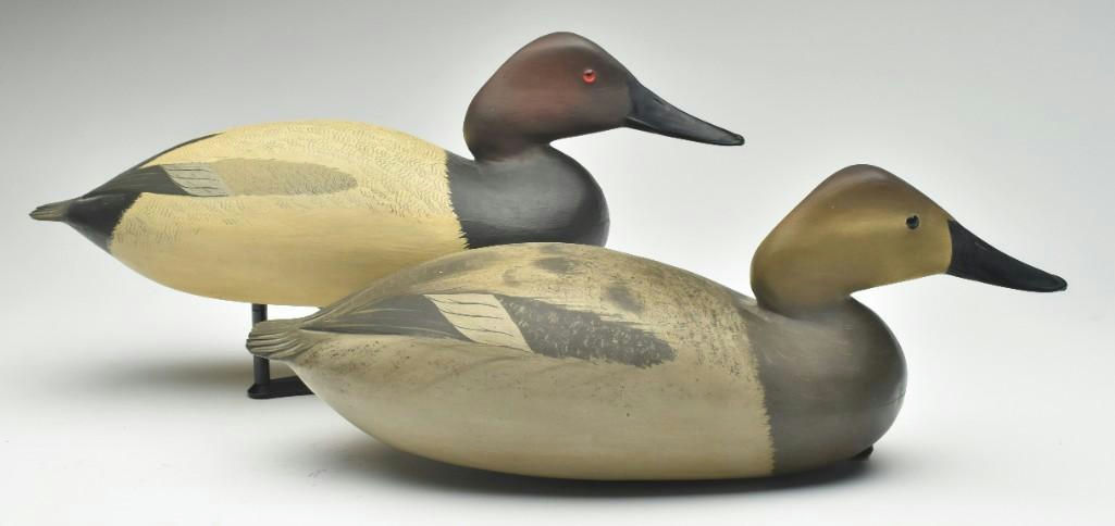Bob White – Pair of Canvasback – 2023