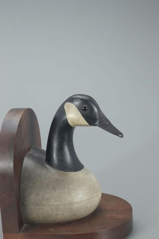 Shang Wheeler – Canada Goose Bookend Pair – 2022