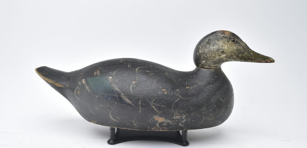 Mason Decoy Factory – Black Duck – 2025