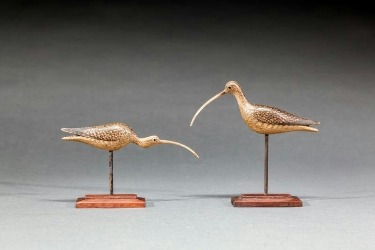 Mark McNair – Miniature Curlew Pair – 2015