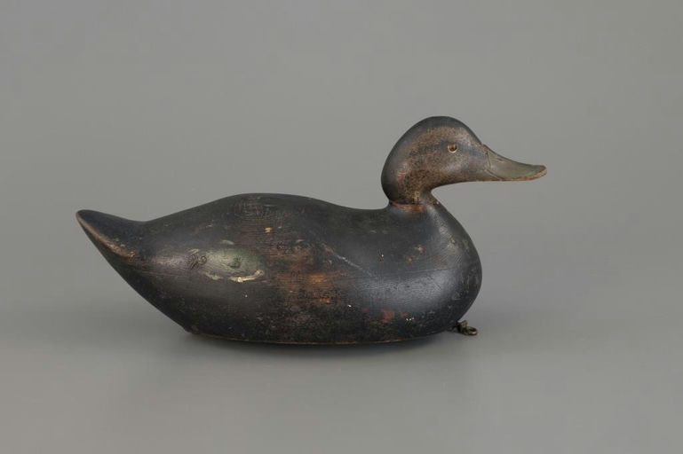 Mason Decoy Factory – Early Premier-Grade Black Duck – 2025