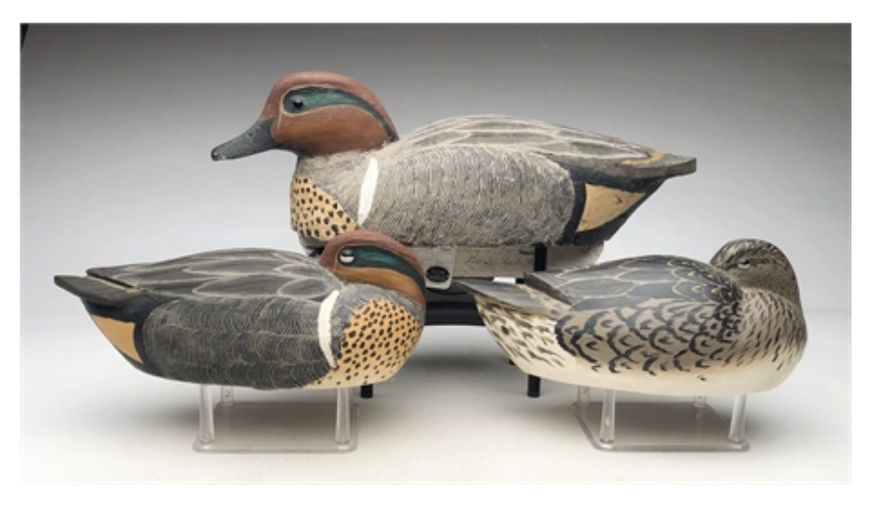 Grayson Chesser – Three Green Wing Teal – 2020