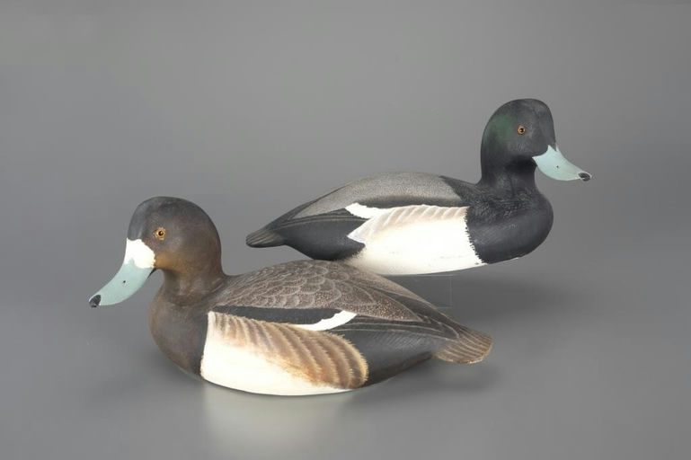 Ward Brothers – Bluebill Pair with Poems – 2025