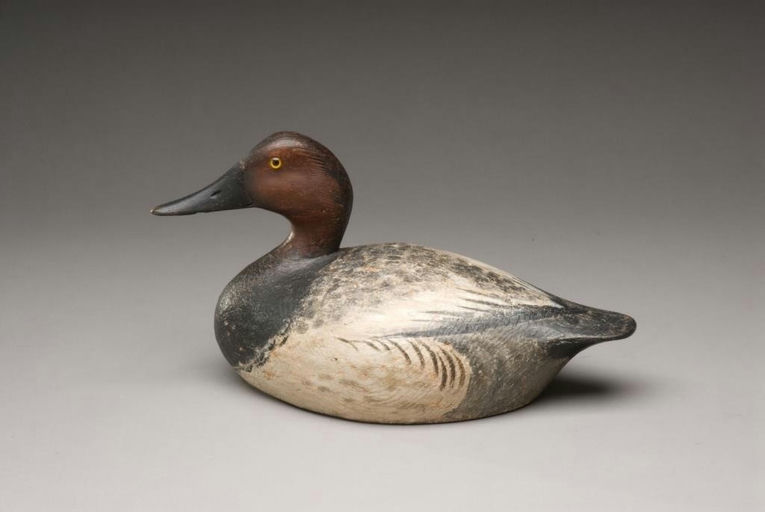 Elmer Crowell – Canvasback Drake – 2009