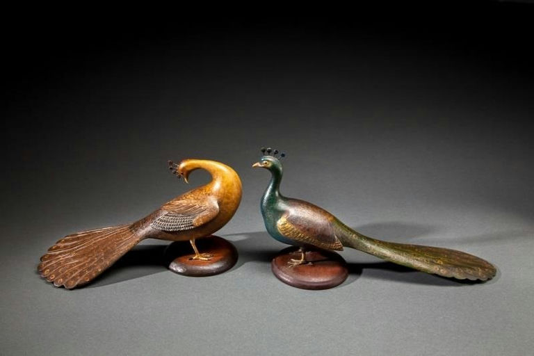 Frank Finney – Peacock Pair – 2014
