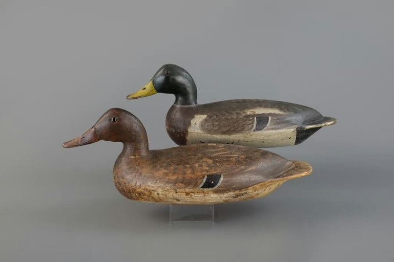 Bert Graves – Mallard Pair – 2025