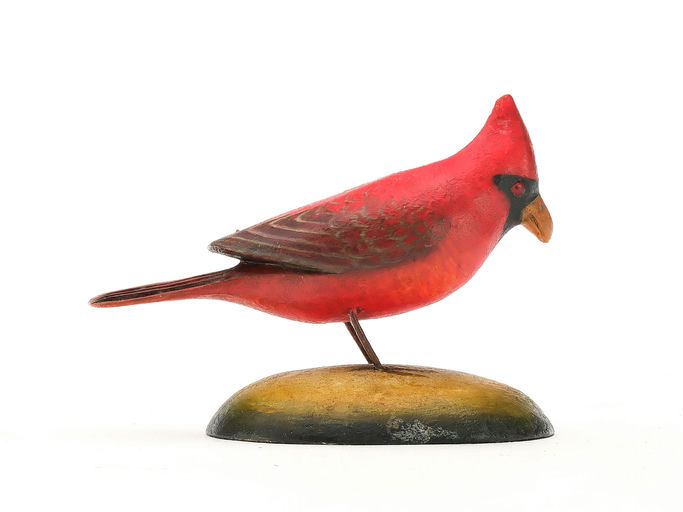 Frank Finney – Miniature northern cardinal – 2025