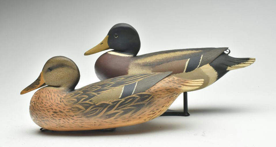 Bob White – Pair of Mallard – 2023