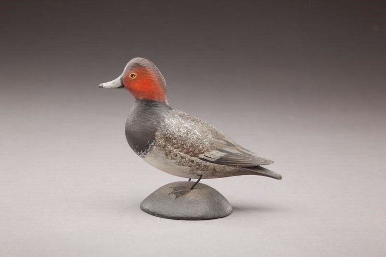 Elmer Crowell – Miniature Redhead Drake – 2011
