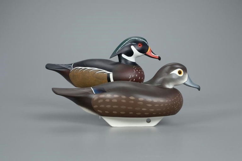 Charles P. Bryan – Wood Duck Pair – 2020