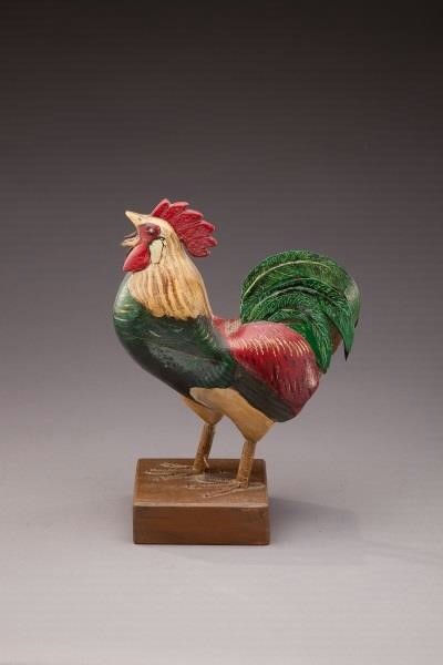 Charles Hart – Crowing Rooster – 2013