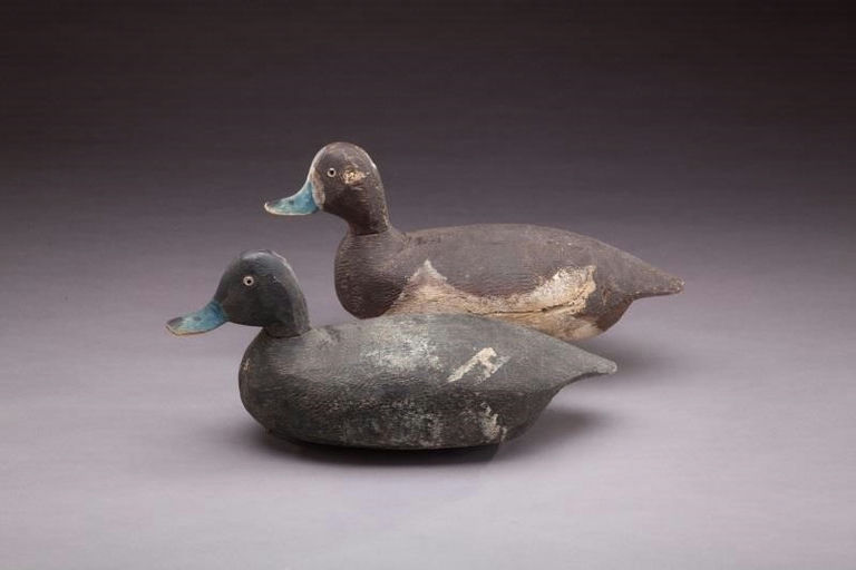 Lloyd Tyler – Bluebill Pair – 2011