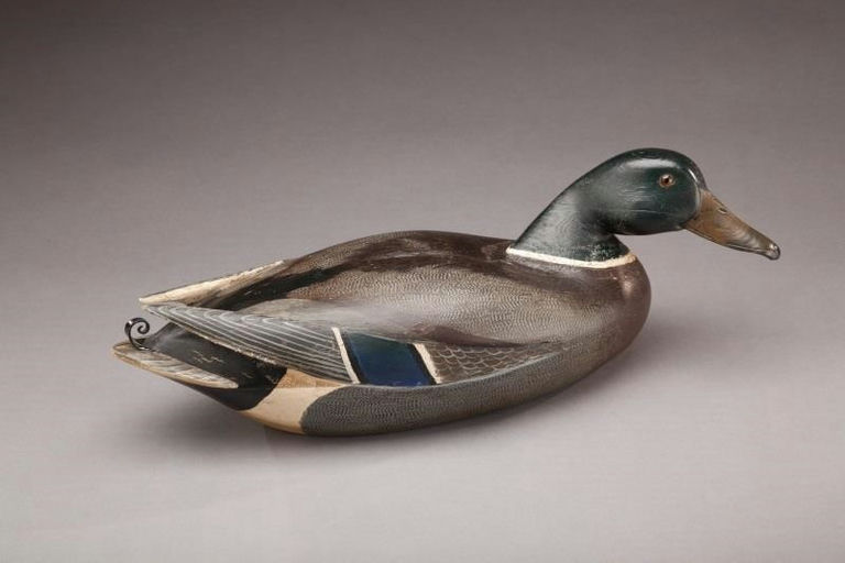 Heck Whittington – Swimming Mallard Drake – 2012