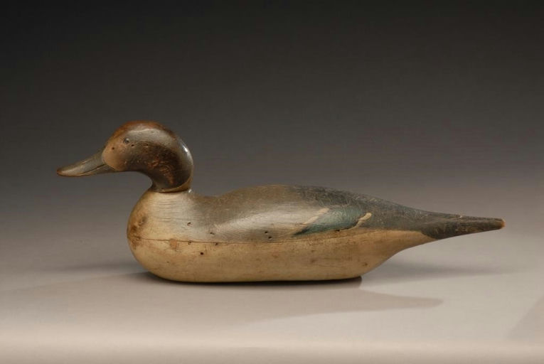 Mason Decoy Factory – Hollow Pintail Drake – 2008
