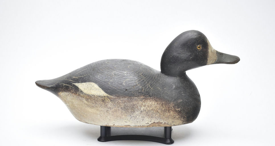 Mason Decoy Factory – Bluebill Hen – 2025