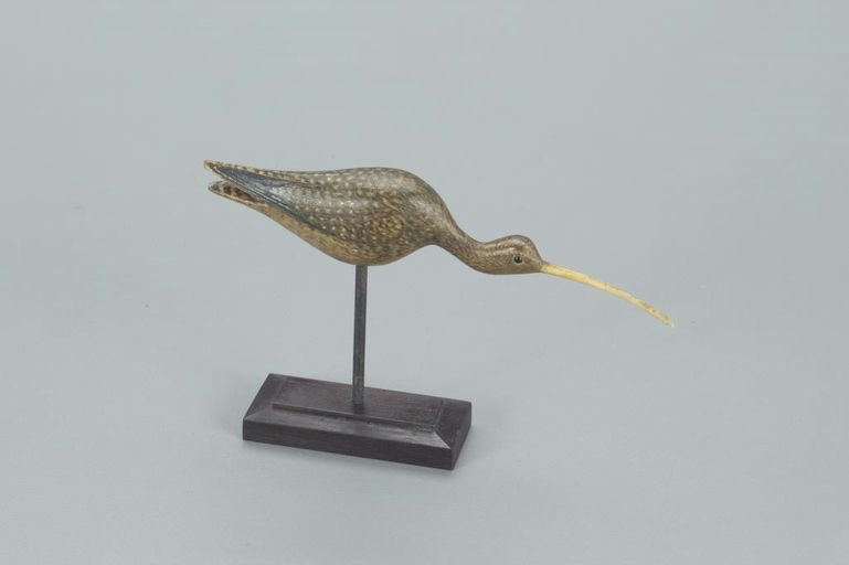 Mark McNair – Miniature Running Long-Billed Curlew – 2022